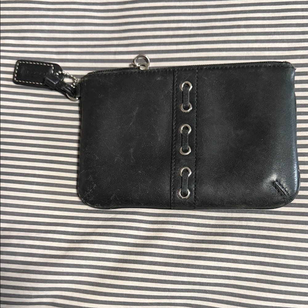 Coach vintage change purse